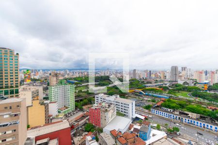 Vista de kitnet/studio para alugar com 1 quarto, 24m² em Sé, São Paulo