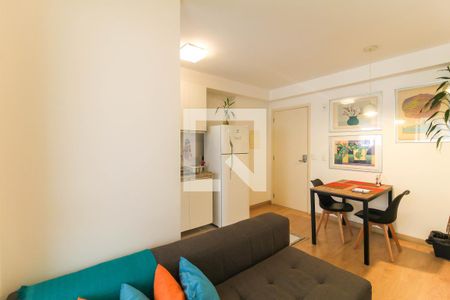 Apartamento para alugar com 40m², 1 quarto e 1 vagaSala/Cozinha