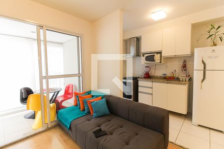 Apartamento para alugar com 40m², 1 quarto e 1 vagaSala/Cozinha