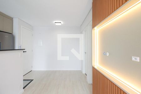 Sala  de apartamento à venda com 1 quarto, 34m² em Vila Mafra, São Paulo