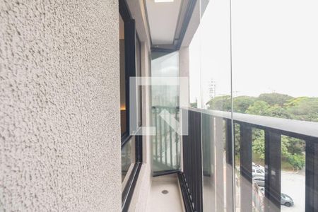 Varanda  de apartamento à venda com 1 quarto, 34m² em Vila Mafra, São Paulo