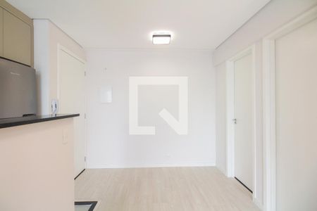 Sala  de apartamento à venda com 1 quarto, 34m² em Vila Mafra, São Paulo