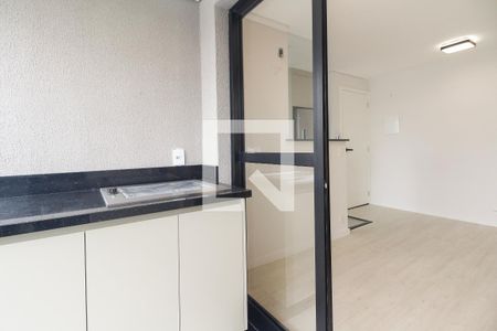 Varanda  de apartamento à venda com 1 quarto, 34m² em Vila Mafra, São Paulo