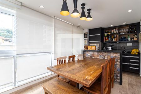 Varanda Gourmet de apartamento à venda com 4 quartos, 129m² em Santana, São Paulo