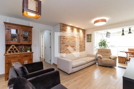 Sala de Estar de apartamento à venda com 4 quartos, 129m² em Santana, São Paulo