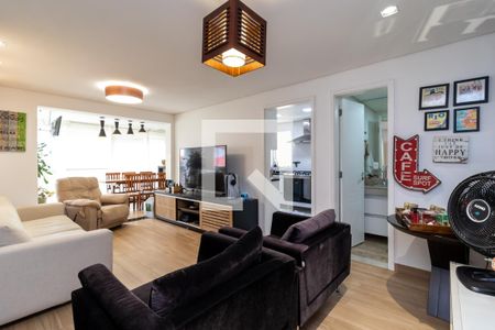 Sala de Estar de apartamento à venda com 4 quartos, 129m² em Santana, São Paulo