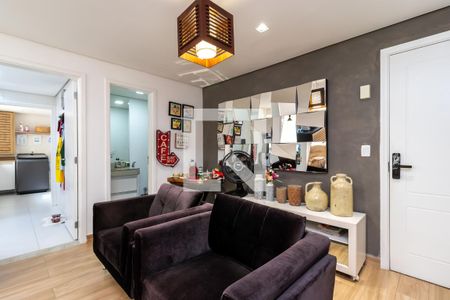 Sala de Estar de apartamento à venda com 4 quartos, 129m² em Santana, São Paulo