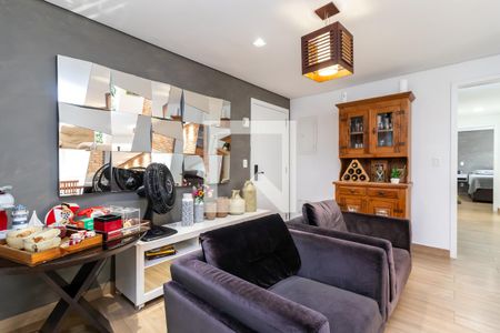 Sala de Estar de apartamento à venda com 4 quartos, 129m² em Santana, São Paulo