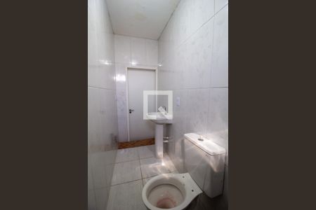 Banheiro de kitnet/studio para alugar com 1 quarto, 40m² em Jardim Betania, Sorocaba