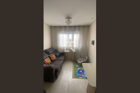 Sala de apartamento para alugar com 2 quartos, 33m² em Parque Fongaro, São Paulo