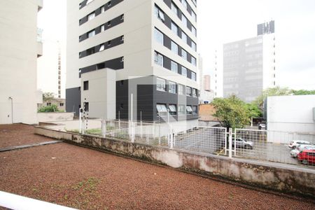 Varanda - Vista de apartamento à venda com 1 quarto, 48m² em Itaim Bibi, São Paulo