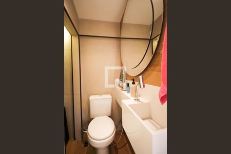 Lavabo de apartamento à venda com 1 quarto, 48m² em Itaim Bibi, São Paulo