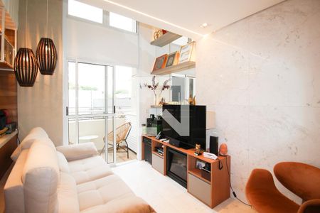 Sala de apartamento à venda com 1 quarto, 48m² em Itaim Bibi, São Paulo