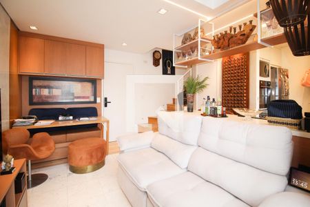 Sala de apartamento à venda com 1 quarto, 48m² em Itaim Bibi, São Paulo