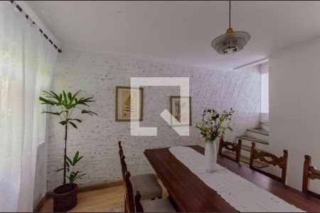 Sala de Jantar de casa à venda com 3 quartos, 126m² em Vila Dom Pedro I, São Paulo