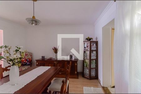 Sala de Jantar de casa à venda com 3 quartos, 126m² em Vila Dom Pedro I, São Paulo