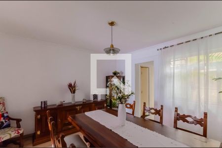 Sala de Jantar de casa à venda com 3 quartos, 126m² em Vila Dom Pedro I, São Paulo