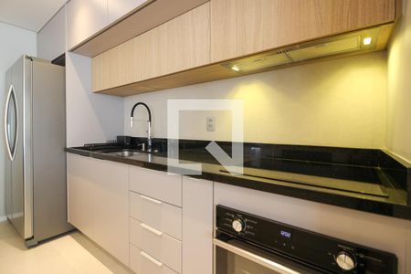 Sala/Cozinha de apartamento à venda com 2 quartos, 99m² em Pinheiros, São Paulo