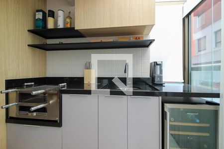 Sala/Cozinha de apartamento à venda com 2 quartos, 99m² em Pinheiros, São Paulo