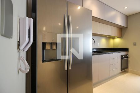 Sala/Cozinha de apartamento à venda com 2 quartos, 99m² em Pinheiros, São Paulo