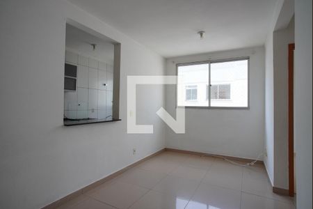 Sala de apartamento para alugar com 2 quartos, 43m² em Parque Santa Fé, Porto Alegre