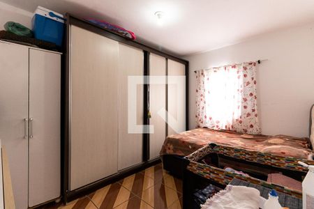 Quarto  de casa para alugar com 2 quartos, 40m² em Vila Caraguata, São Paulo