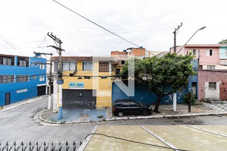 Vista da Sala de casa para alugar com 2 quartos, 40m² em Vila Caraguata, São Paulo