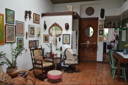 Sala  de casa de condomínio à venda com 3 quartos, 119m² em Taquara, Rio de Janeiro