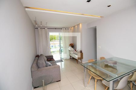 Sala de apartamento à venda com 3 quartos, 77m² em Recreio dos Bandeirantes, Rio de Janeiro