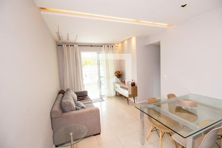 Sala de apartamento à venda com 3 quartos, 77m² em Recreio dos Bandeirantes, Rio de Janeiro