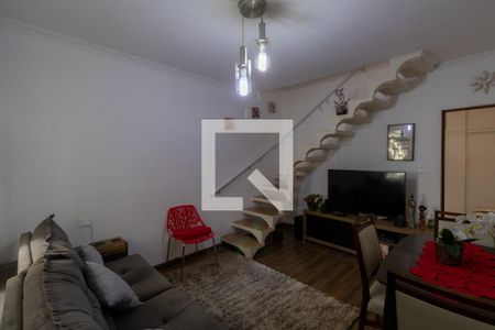 Sala de casa à venda com 2 quartos, 100m² em Vila Feliz, São Paulo