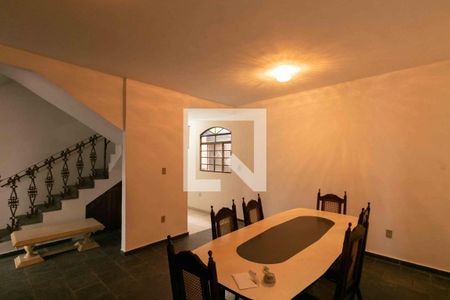 Sala de Jantar de casa para alugar com 3 quartos, 181m² em Ouro Preto, Belo Horizonte