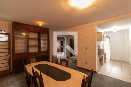 Sala de Jantar de casa para alugar com 3 quartos, 181m² em Ouro Preto, Belo Horizonte