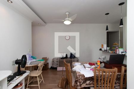 Sala de apartamento à venda com 2 quartos, 52m² em Parque Novo Mundo, São Paulo