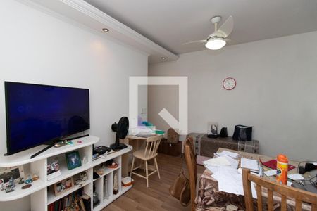 Sala de apartamento à venda com 2 quartos, 52m² em Parque Novo Mundo, São Paulo