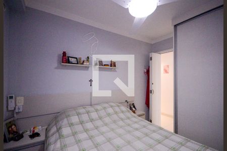 Quarto 2 - Suíte de apartamento à venda com 3 quartos, 63m² em Vila Moraes, São Paulo