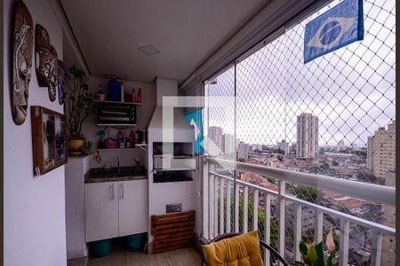 Área de Serviço/Varanda de apartamento à venda com 3 quartos, 63m² em Vila Moraes, São Paulo