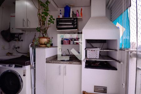 Área de Serviço/Varanda de apartamento à venda com 3 quartos, 63m² em Vila Moraes, São Paulo