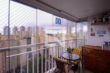 Área de Serviço/Varanda de apartamento à venda com 3 quartos, 63m² em Vila Moraes, São Paulo