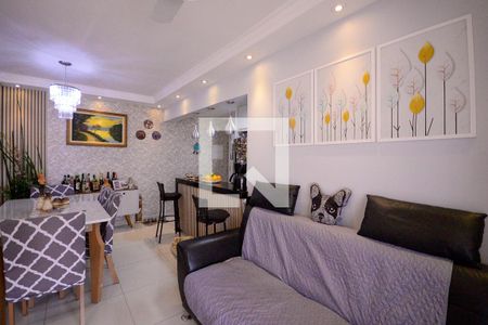 Apartamento à venda com 63m², 3 quartos e 1 vagaSala