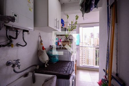 Área de Serviço de apartamento à venda com 3 quartos, 63m² em Vila Moraes, São Paulo