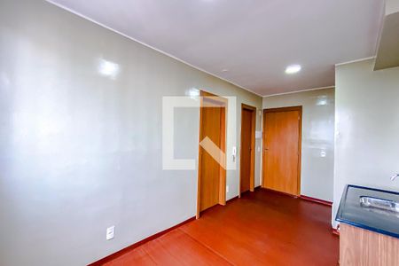 Sala de apartamento para alugar com 1 quarto, 24m² em Belenzinho, São Paulo