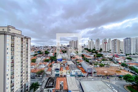 Vista do Quarto de apartamento para alugar com 1 quarto, 24m² em Belenzinho, São Paulo