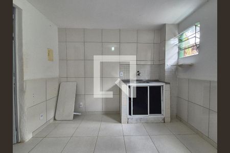 Sala/Cozinha de apartamento para alugar com 1 quarto, 40m² em Recreio dos Bandeirantes, Rio de Janeiro