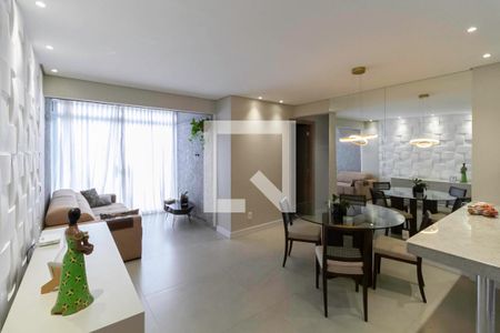 Sala  de apartamento à venda com 2 quartos, 152m² em Padre Eustáquio, Belo Horizonte