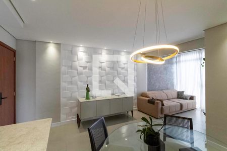 Sala  de apartamento à venda com 2 quartos, 152m² em Padre Eustáquio, Belo Horizonte