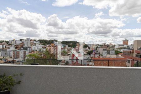 Vista do quarto de apartamento à venda com 2 quartos, 152m² em Padre Eustáquio, Belo Horizonte