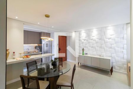 Sala  de apartamento à venda com 2 quartos, 152m² em Padre Eustáquio, Belo Horizonte