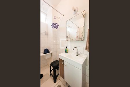 Banheiro Social de apartamento à venda com 1 quarto, 32m² em Centro, Campinas