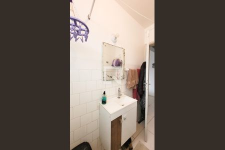 Banheiro Social de apartamento à venda com 1 quarto, 32m² em Centro, Campinas